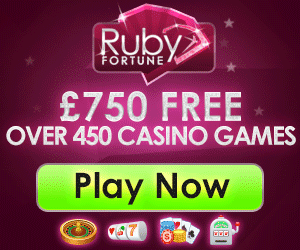 Ruby Fortune - Generic - UK