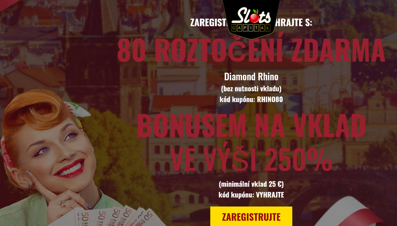 Slots
                            Capital 80 Free Spins (Czech)