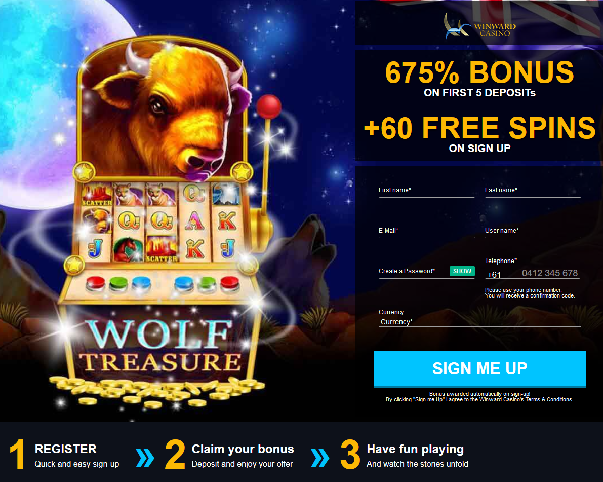 Winward Casino � Get 675% Bonus on Sign Up