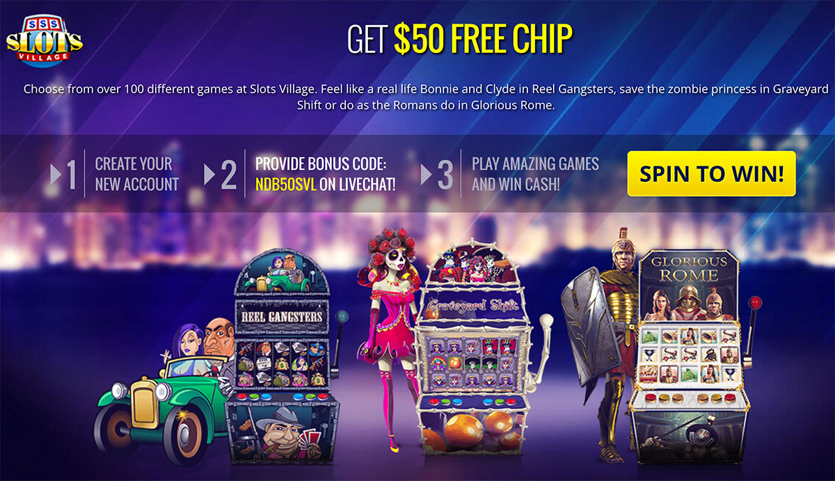 Slots Village Casino - $50 Free automatic Slots Village Casino - $50 Free automatic