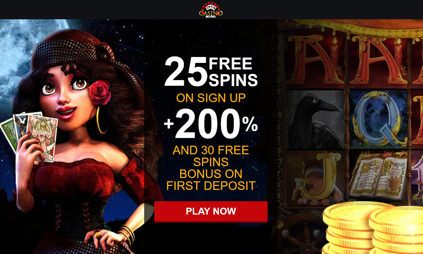 25
                                FREE SPINS ON SIGN UP + 200 % AND 30
                                FREE SPINS BONUS ON FIRST DEPOSIT
