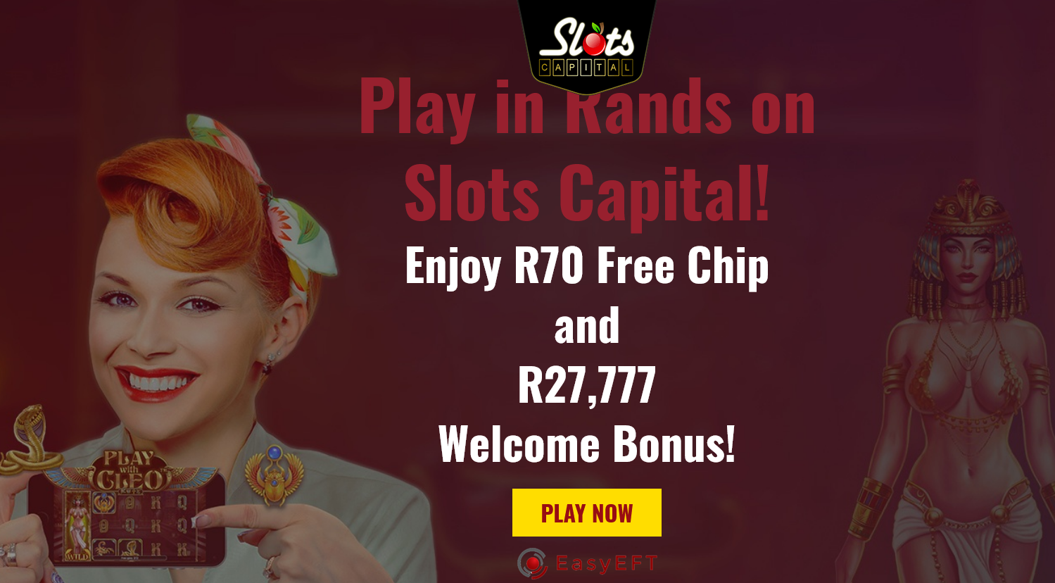 Slots
                                Capital ZAR